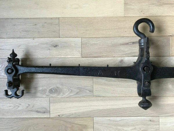 FLEAU BALANCE BOUCHER FONTE DATE ANNO 1649 – Image 5