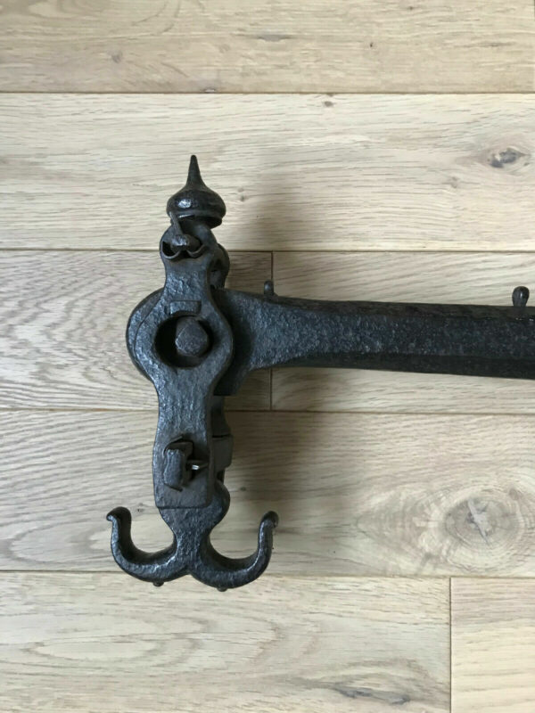 FLEAU BALANCE BOUCHER FONTE DATE ANNO 1649 – Image 7