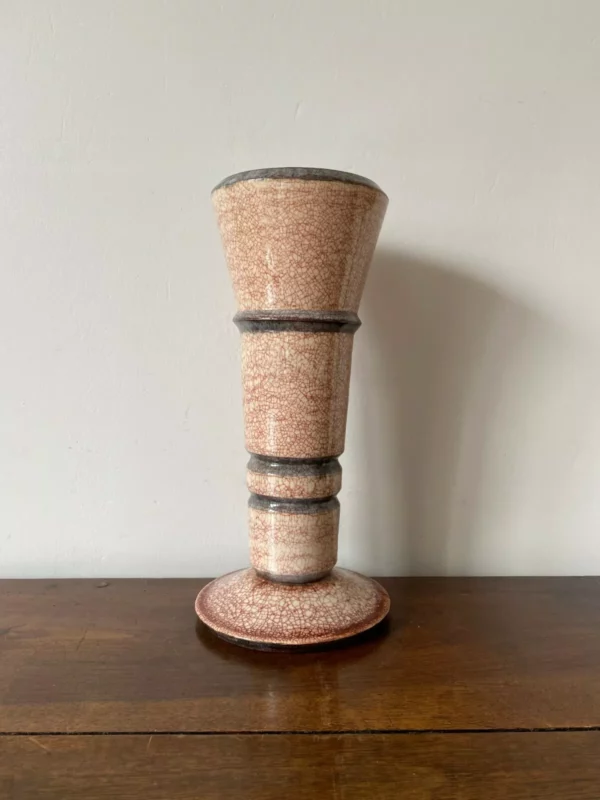 MARCEL GUILLARD VASE CERAMIQUE EMAILLEE SIGNE – Image 2
