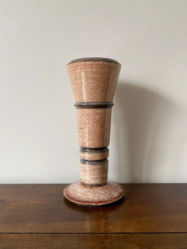 MARCEL GUILLARD VASE CERAMIQUE EMAILLEE SIGNE – Image 3