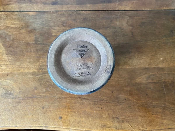MARCEL GUILLARD VASE CERAMIQUE EMAILLEE SIGNE – Image 6