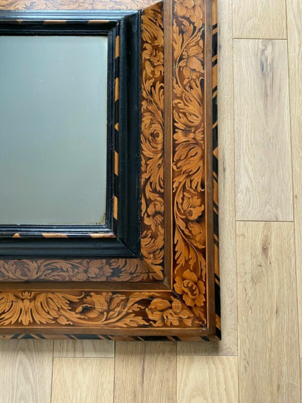 MIROIR MARQUETERIE HACHE GRENOBLE XVIIEME – Image 5