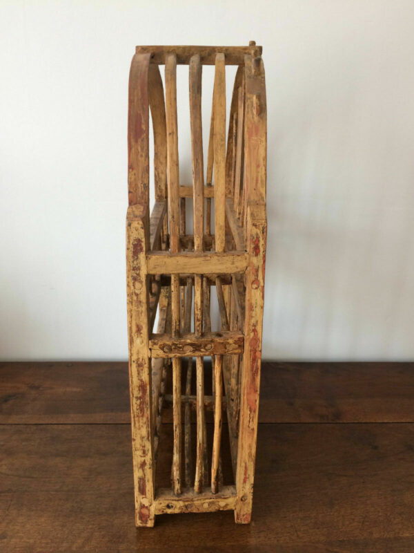 VERRIER EGOUTTOIR A VERRES NORMAND BOIS XIXEME – Image 4