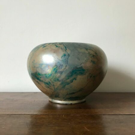 VILMOS ZSOLNAY PECS VASE PANSU CERAMIQUE