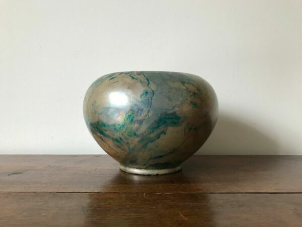 VILMOS ZSOLNAY PECS VASE PANSU CERAMIQUE