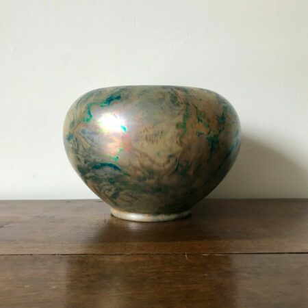 VILMOS ZSOLNAY PECS VASE PANSU CERAMIQUE – Image 3