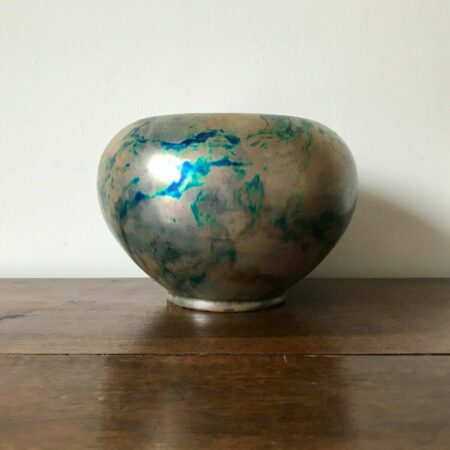 VILMOS ZSOLNAY PECS VASE PANSU CERAMIQUE – Image 4