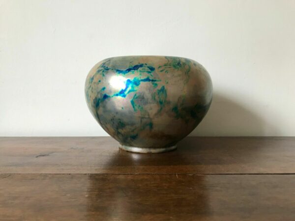 VILMOS ZSOLNAY PECS VASE PANSU CERAMIQUE – Image 4