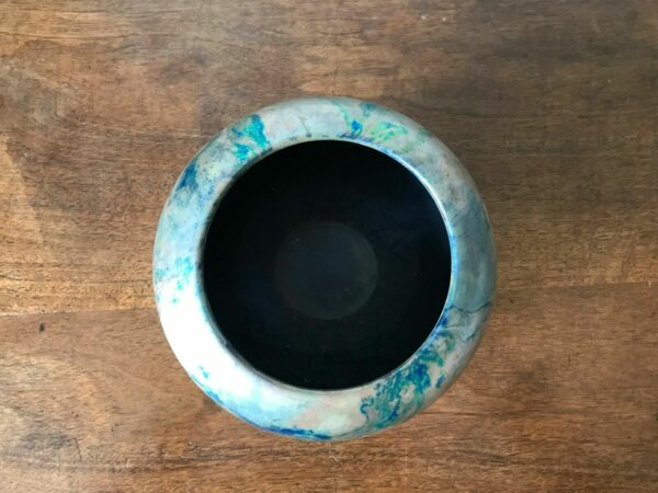 VILMOS ZSOLNAY PECS VASE PANSU CERAMIQUE – Image 5