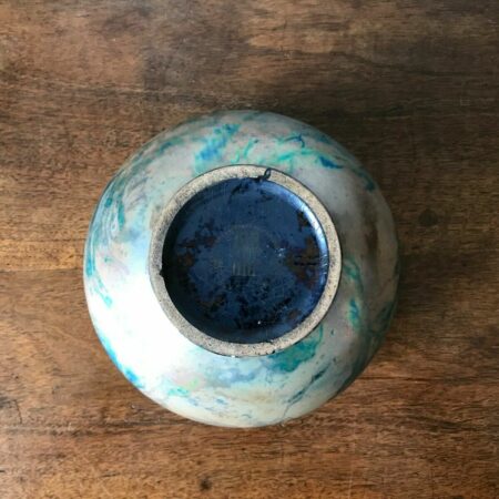 VILMOS ZSOLNAY PECS VASE PANSU CERAMIQUE – Image 6