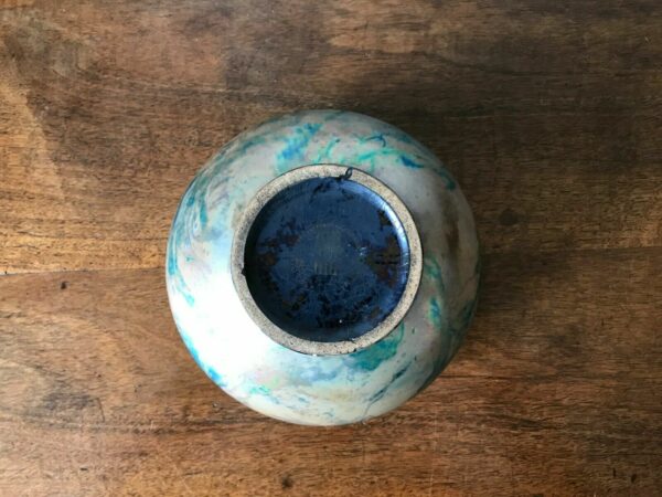 VILMOS ZSOLNAY PECS VASE PANSU CERAMIQUE – Image 6