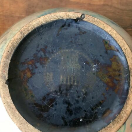 VILMOS ZSOLNAY PECS VASE PANSU CERAMIQUE – Image 7