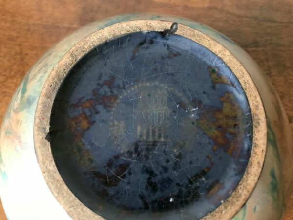 VILMOS ZSOLNAY PECS VASE PANSU CERAMIQUE – Image 7