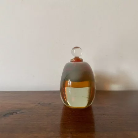 BEGOU VASE FLACON EN VERRE SOUFFLE – Image 2