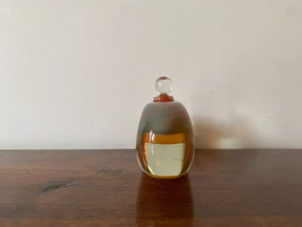 BEGOU VASE FLACON EN VERRE SOUFFLE – Image 2