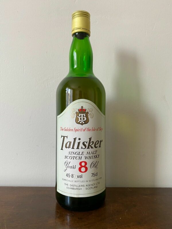 TALISKER 8 ANS 1970's Alc 45,8° 75 CL – Image 2