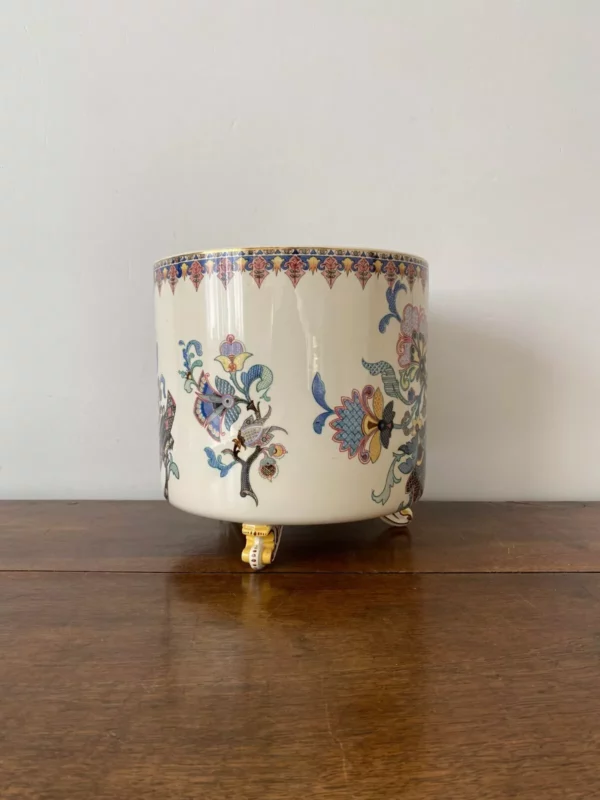 CACHE POT FAIENCE EMAILLEE SARREGUEMINES – Image 2