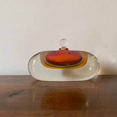 BEGOU VASE FLACON EN VERRE SOUFFLE – Image 3