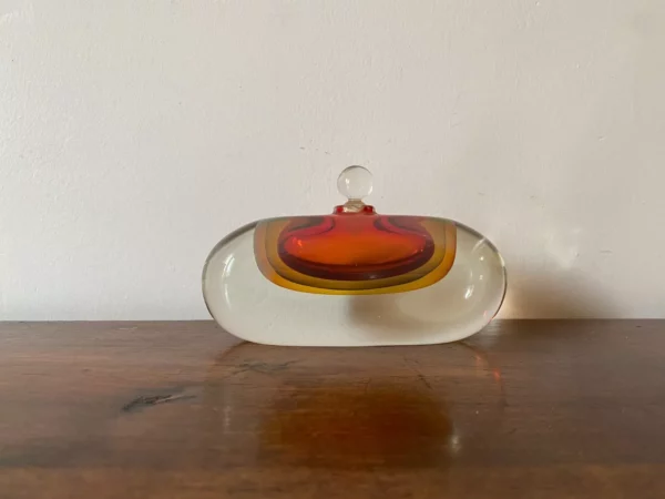 BEGOU VASE FLACON EN VERRE SOUFFLE – Image 3