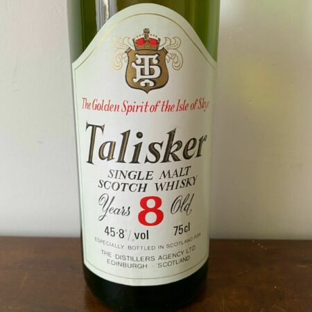 TALISKER 8 ANS 1970's Alc 45,8° 75 CL – Image 3