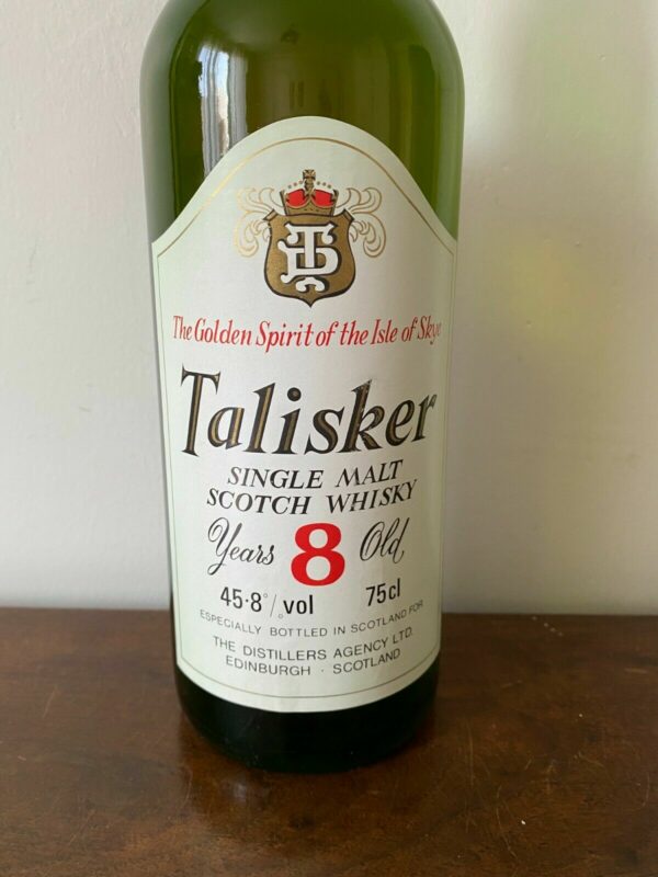 TALISKER 8 ANS 1970's Alc 45,8° 75 CL – Image 3
