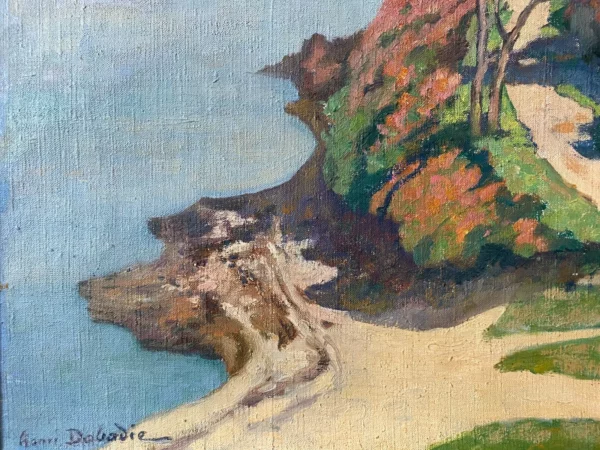 HUILE SIGNEE DABADIE COTE BRETONNE – Image 4