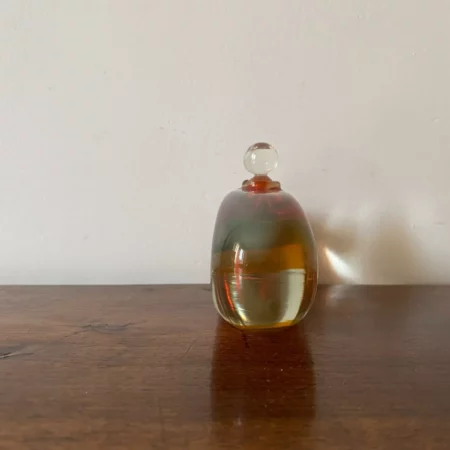 BEGOU VASE FLACON EN VERRE SOUFFLE – Image 4