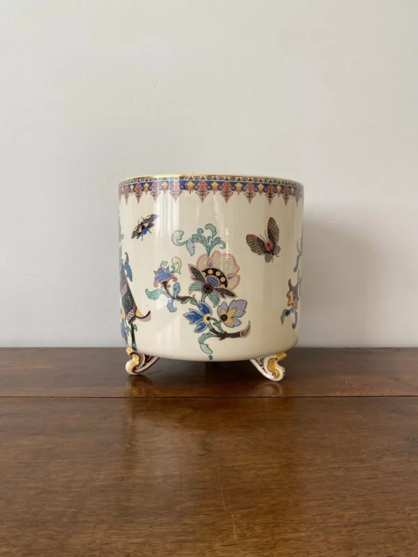 CACHE POT FAIENCE EMAILLEE SARREGUEMINES – Image 4