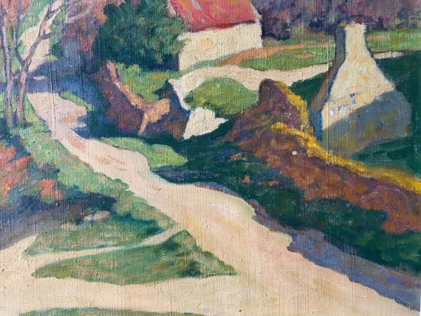 HUILE SIGNEE DABADIE COTE BRETONNE – Image 5
