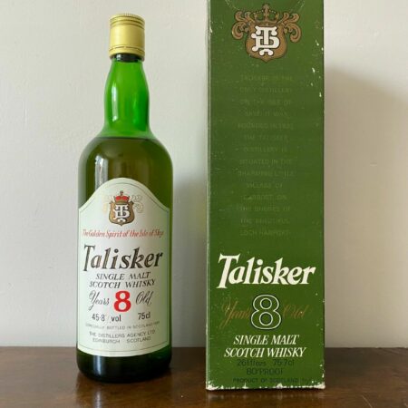 TALISKER 8 ANS 1970's Alc 45,8° 75 CL