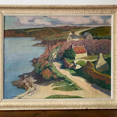 HUILE SIGNEE DABADIE COTE BRETONNE