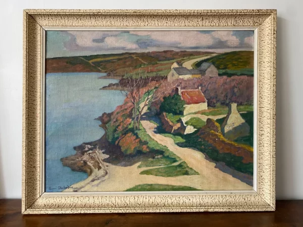HUILE SIGNEE DABADIE COTE BRETONNE