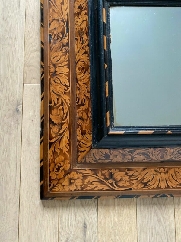 MIROIR MARQUETERIE HACHE GRENOBLE XVIIEME – Image 6