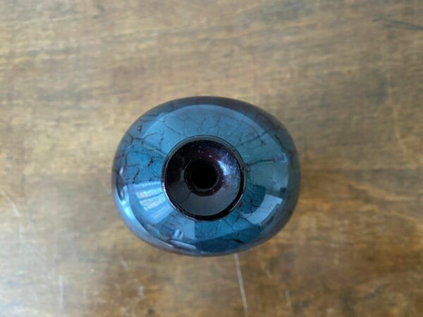 BEGOU VASE BOUTEILLE FLACON EN VERRE SOUFFLE – Image 6