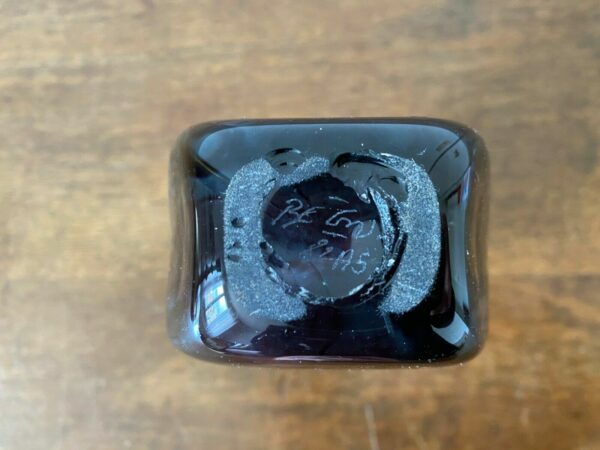 BEGOU VASE BOUTEILLE FLACON EN VERRE SOUFFLE – Image 7