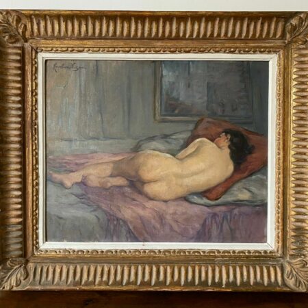 HUMBERT-VIGNOT HUILE SUR ISOREL NU ALONGE