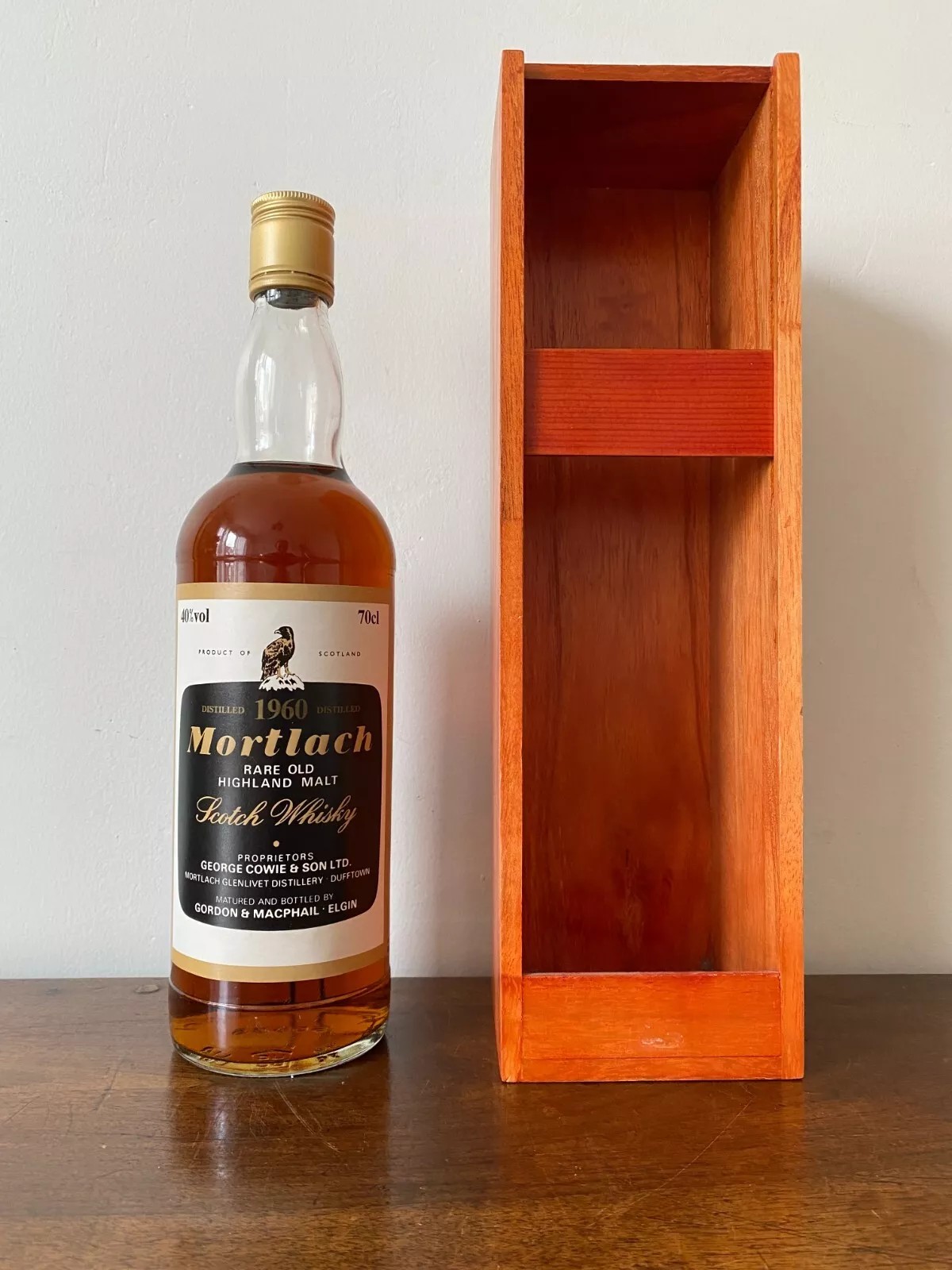 MORTLACH 30 ANS D'AGE 1960-1990 Alc 40,0%