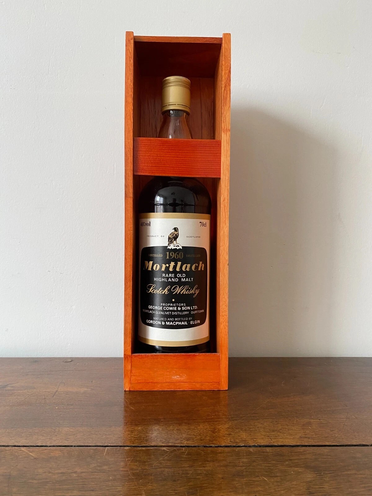 MORTLACH 30 ANS D'AGE 1960-1990 Alc 40,0% – Image 2