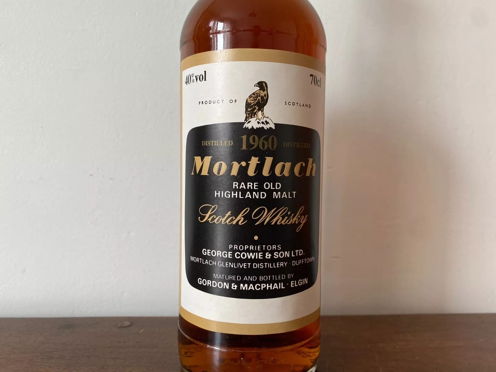 MORTLACH 30 ANS D'AGE 1960-1990 Alc 40,0% – Image 4