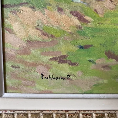 ESCHBACH HUILE SUR PANNEAU RIVIERE DORDOGNE – Image 6