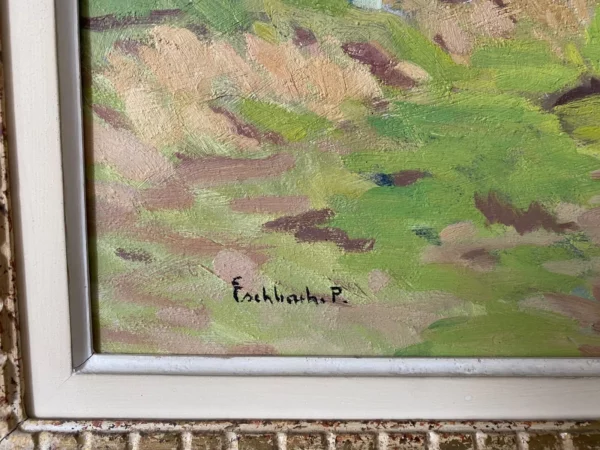 ESCHBACH HUILE SUR PANNEAU RIVIERE DORDOGNE – Image 6