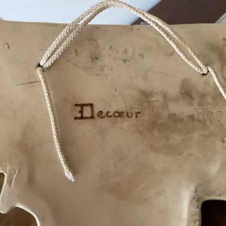 EMILE DECOEUR VASQUE D'APPLIQUE GRES EMAILLE – Image 9