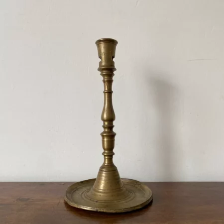 BOUGEOIR FLAMBEAU CHANDELIER FLAMAND XVIIEME
