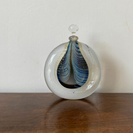 RASPAIL VERRERIE D'ALLEX FLACON VERRE SOUFFLE – Image 3