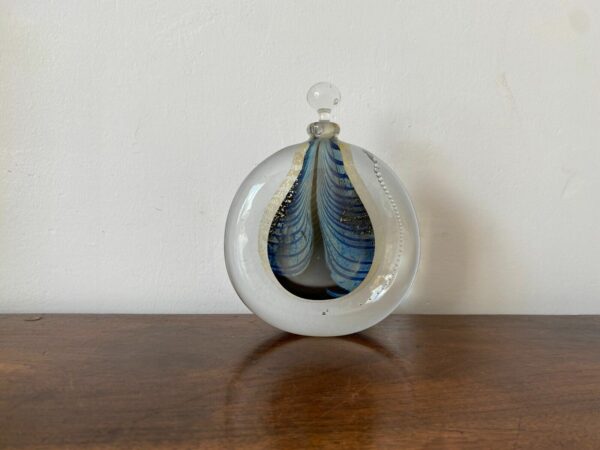 RASPAIL VERRERIE D'ALLEX FLACON VERRE SOUFFLE – Image 3