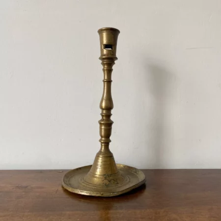 BOUGEOIR FLAMBEAU CHANDELIER FLAMAND XVIIEME – Image 4