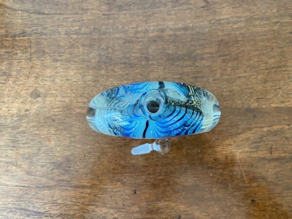 RASPAIL VERRERIE D'ALLEX FLACON VERRE SOUFFLE – Image 5