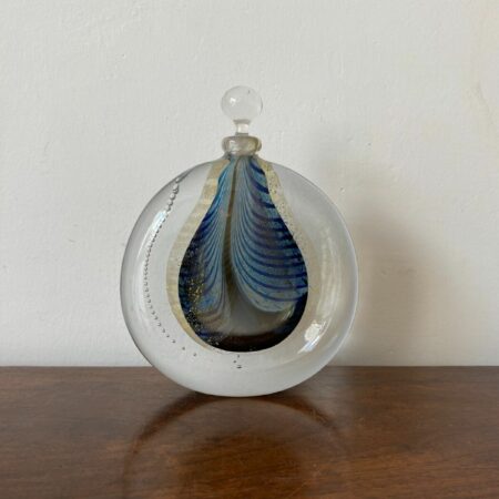 RASPAIL VERRERIE D'ALLEX FLACON VERRE SOUFFLE