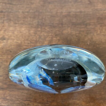 RASPAIL VERRERIE D'ALLEX FLACON VERRE SOUFFLE – Image 6