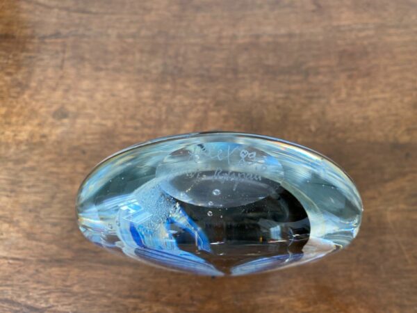 RASPAIL VERRERIE D'ALLEX FLACON VERRE SOUFFLE – Image 6